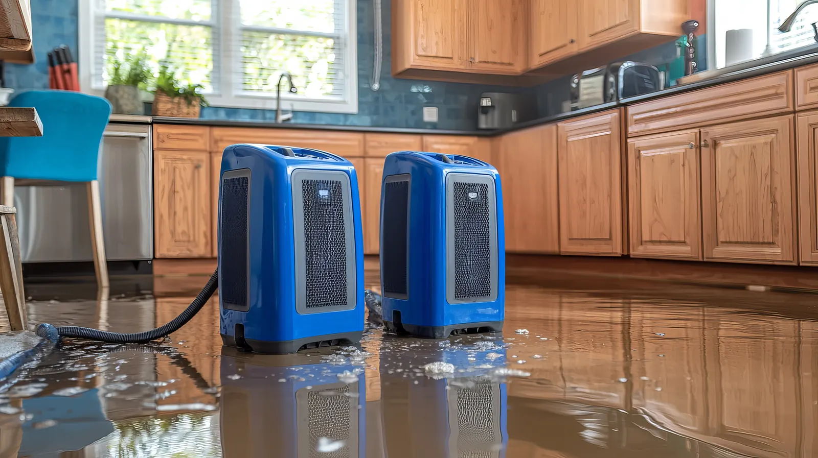After Water Damage Restoration