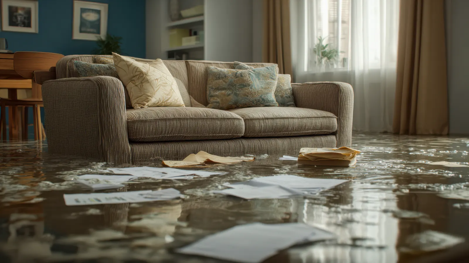 What to Do Immediately After Water Damage in Your San Antonio Home